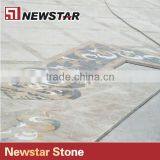 Newstar Marble Medallion Pattern Floor Tile Design Waterjet Mosaic thumbnail-5