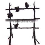 Tree Stems Recycled Aluminum Black Bangle Holder Jewelry Stand thumbnail-1
