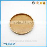 Natural Wooden Tea Dish, Pizza Fruit Tray, Small and Big Wood Plate thumbnail-4