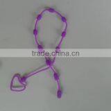 Hot Selling Heart Shaped Silicone Bracelet thumbnail-1