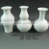 Traditional Chinese Ceramic Flower Vase thumbnail-5