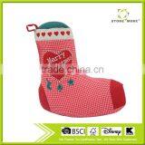 Store More Christmas Sock Sand Stuffed Cotton Foot Door Stop thumbnail-1