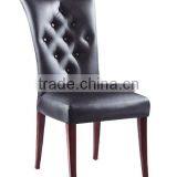 Simple Design PU Fabric Cover Dining Chair Hotel Furniture thumbnail-1