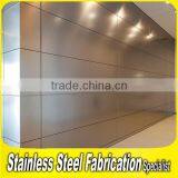 Stainless Steel Fireproof Waterproof Factory Partition Wall Panels thumbnail-3