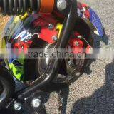 Mini Electric Scooter, 36V500W10aH Cool Electric Bike For Driver of Substitute Driving thumbnail-4