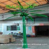 SJLJ013328 Artificial Palm Tree With Lights / Decorative Plastic Lighting Coconut Palm Tree / Led Tree thumbnail-1
