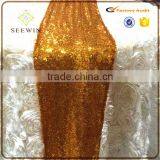 Lycra Sequin Table Runner for Banquet /home Use/party Use thumbnail-3