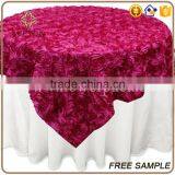 Ornate Rosette Table Cloth for Wedding/party/show thumbnail-4