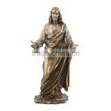 12"Custom Cold Cast Bronze Resin Jesus Catholic Religious Items