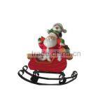 2014 New Handmade Resin Christmas Santa Gift for Sale thumbnail-4