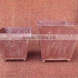 Garden Planters,Antique Planter,Designer Pots for Plants,Small Iron Planters thumbnail-1