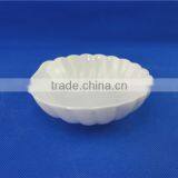 Stock Small White Ceramic Bowl thumbnail-4