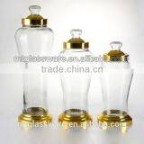 3L 3.8L 5.6L Ginseng Wine Bottle With Metal Rack, Wine Glass Bottle thumbnail-2