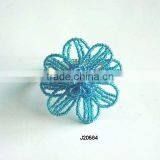 Glass Bead Weaving Napkin Ring Available in Other Colours thumbnail-1