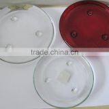 Round Shape 13.5cm Dia Glass Saucer thumbnail-1
