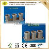 MDF Wooden Pen Holder Wholesale thumbnail-1