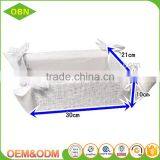 Fabric Foldable Bread Basket thumbnail-2