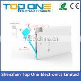 Top Selling Products Portable Credit Card Power Bank 2600mah thumbnail-5