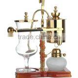 gold royal balancing belgium syphon/ siphon coffee maker