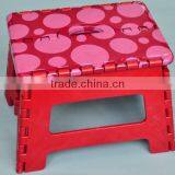 Water Transfer Printed Kids Foldable Stool thumbnail-3
