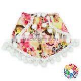 Newborn Baby Clothing Kids Wear Summer Shorts Pom Pom Shorts For Kids Girl thumbnail-2