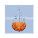 Hanging Basket With Coco Liner thumbnail-1