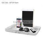 Multi-function Concrete Office Desk Organizer/ Phone Holder / Ipad Holder thumbnail-1