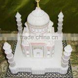 White Marble Home Decorative Taj Mahal Replica thumbnail-1