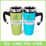 2016 New Diamond Mug With Handle thumbnail-1