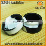 Hot Selling Cheap Eco-friendly Colorful Silicone Jars Dab Wax Container Silicone Wax Container thumbnail-4