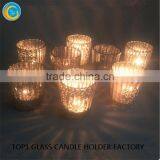 Cheap Mercury Glass Vases Metallic Red Mercury Glass Jar Candle Lantern