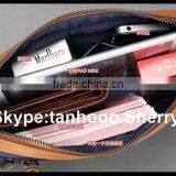 Hanging Toiletry Cosmetic Bags,green Cosmetic Bags,zipper Leather Cosmetic Bag thumbnail-1