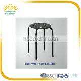 Simple Design Metal Dining Chair, Home Goods Black Hotel Metal Wholesale Dining Chair thumbnail-2