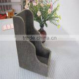 Office Desk Organizer Stationery Set Wood Pen Container File Holder Box thumbnail-3