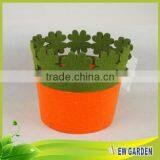 Gorgeous Designs Metal Artificial Lacy Flower Pot For Home Decor thumbnail-3