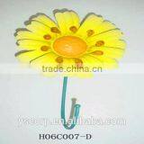 Shinning Flower Metal Wall Hooks Decoration thumbnail-1