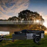 Small Camp Kitchen Custom Camping Trailer thumbnail-4