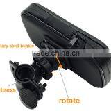 162688-M 360 Degree Rotation Waterproof Bike Universal Phone Holder Mount for Smartphone thumbnail-6