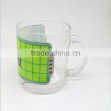 Food Grade FDA Passed Glass Coffee Cup With Customized Design thumbnail-1