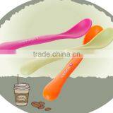FDA Small Kids Plastic PP Spoon thumbnail-3