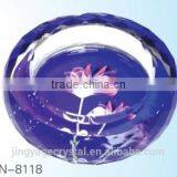 High Quality Cheap Laser Engraving Crystal Ashtray thumbnail-4