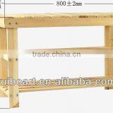 Pine Wooden Shoes Shelf thumbnail-2