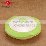 2016 High Quality New Arrival Plastic Food Warmer / Stainless Steel Bowl thumbnail-2