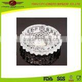 Hot Selling Antique Round Clear Glass Ashtray For Sale thumbnail-1