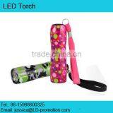 Hydrographics Transfer Printing LED Torch thumbnail-2