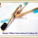 Fashion Design Bamboo Toothbrush With Customize Logo thumbnail-5