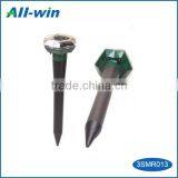 Outdoor Use Crystal Type Super Quality Solar Powered Sonic Voles and Mole Repeller With High Quality