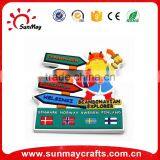 Wholesale Norway OSLO Souvenir 3d Pvc Fridge Magnet for Sale thumbnail-1