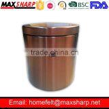 Oval Stainless Steel Bread Bin thumbnail-2