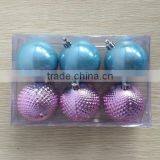 2015 New Design 6 Pcs of Christmas Balls thumbnail-5